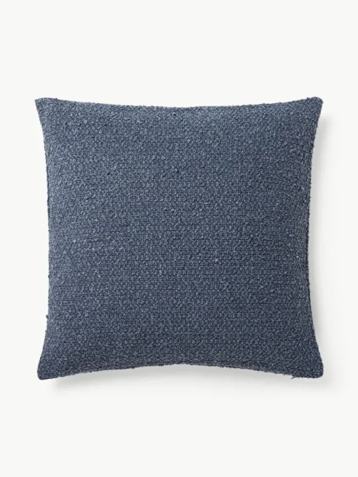 Bouclé kussenhoezen Bellamie