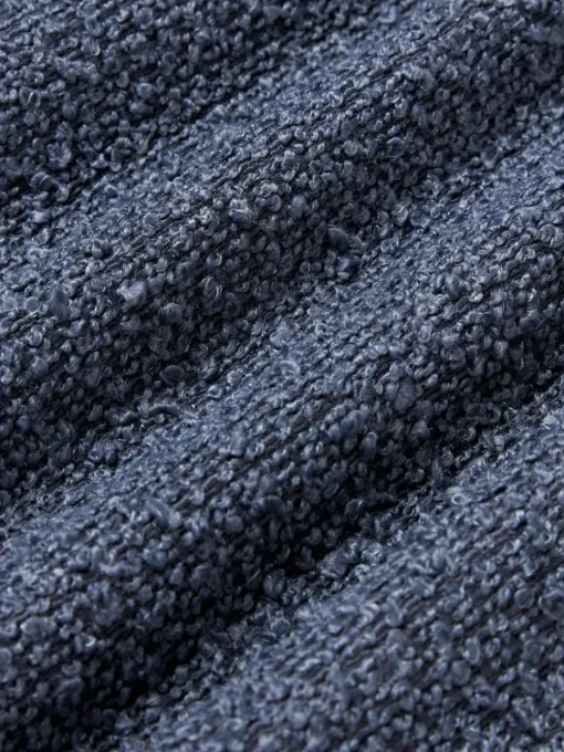 Bouclé kussenhoezen Bellamie