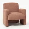 Bouclé loungefauteuil Aven