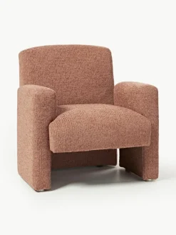 Bouclé loungefauteuil Aven
