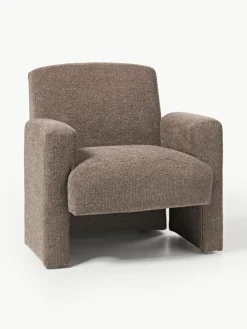 Bouclé loungefauteuil Aven