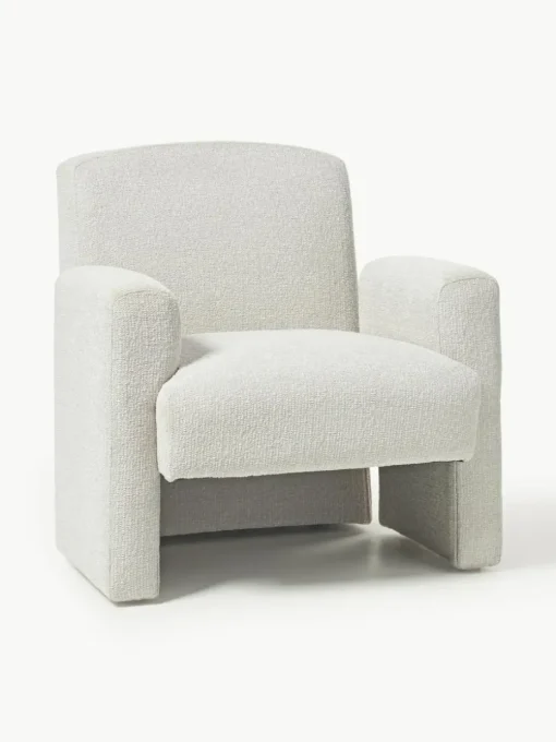 Bouclé loungefauteuil Aven