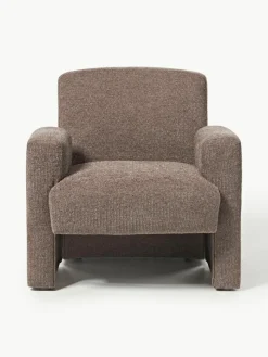 Bouclé loungefauteuil Aven