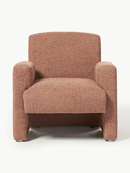 Bouclé loungefauteuil Aven