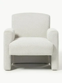 Bouclé loungefauteuil Aven
