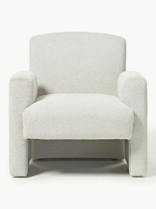 Bouclé loungefauteuil Aven