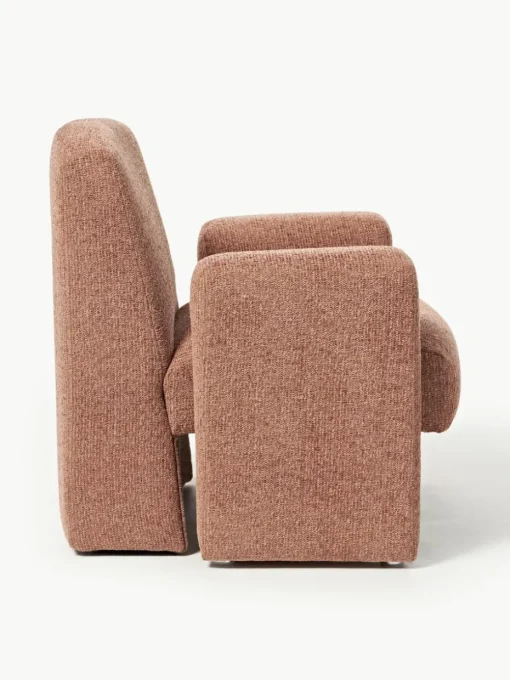 Bouclé loungefauteuil Aven