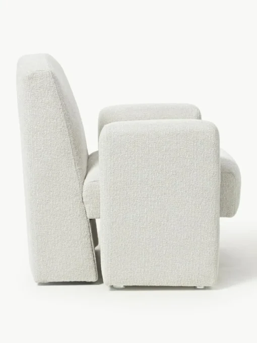 Bouclé loungefauteuil Aven