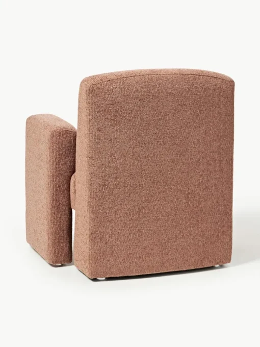 Bouclé loungefauteuil Aven