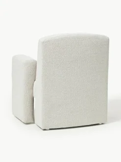 Bouclé loungefauteuil Aven