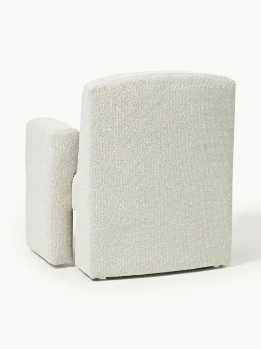 Bouclé loungefauteuil Aven