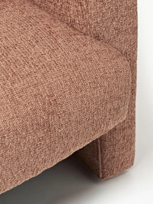 Bouclé loungefauteuil Aven