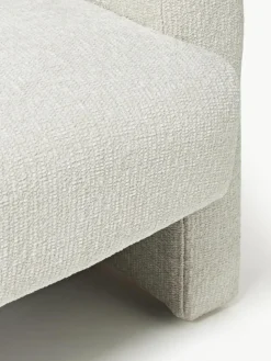 Bouclé loungefauteuil Aven