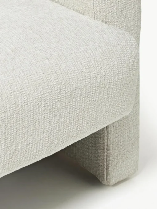 Bouclé loungefauteuil Aven