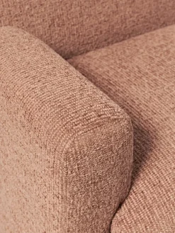 Bouclé loungefauteuil Aven