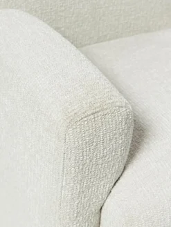 Bouclé loungefauteuil Aven