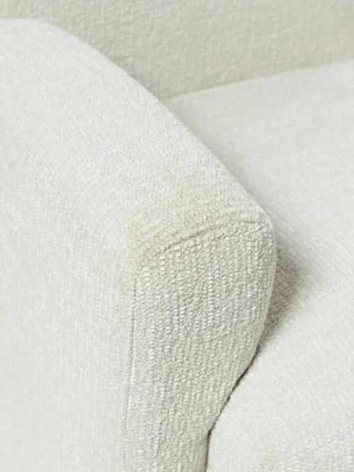 Bouclé loungefauteuil Aven