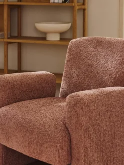 Bouclé loungefauteuil Aven
