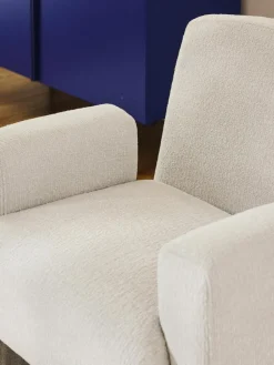 Bouclé loungefauteuil Aven