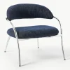 Bouclé loungefauteuil Dodo