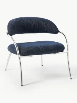 Bouclé loungefauteuil Dodo