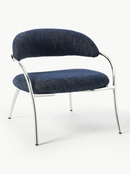 Bouclé loungefauteuil Dodo
