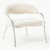 Bouclé loungefauteuil Dodo