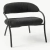 Bouclé loungefauteuil Dodo