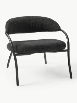 Bouclé loungefauteuil Dodo