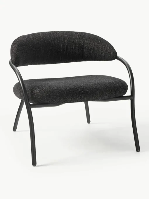 Bouclé loungefauteuil Dodo
