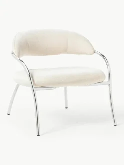 Bouclé loungefauteuil Dodo