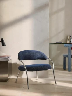Bouclé loungefauteuil Dodo