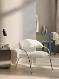 Bouclé loungefauteuil Dodo