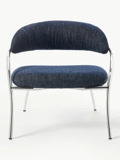 Bouclé loungefauteuil Dodo