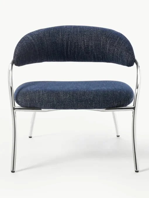 Bouclé loungefauteuil Dodo