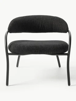 Bouclé loungefauteuil Dodo