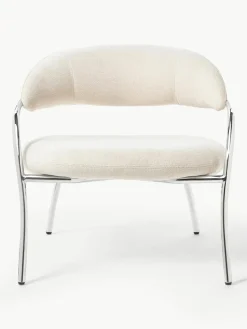 Bouclé loungefauteuil Dodo