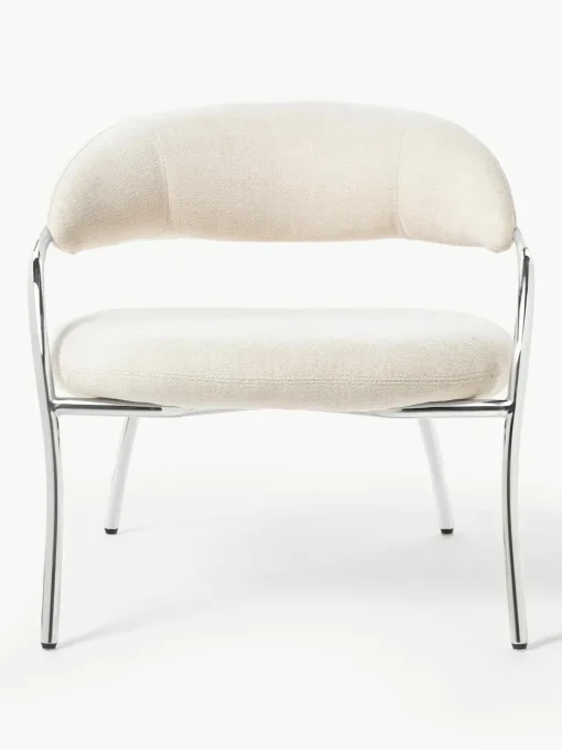 Bouclé loungefauteuil Dodo