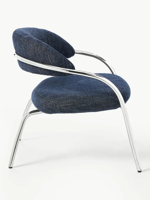 Bouclé loungefauteuil Dodo