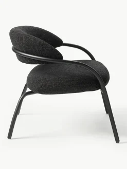 Bouclé loungefauteuil Dodo