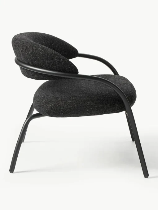 Bouclé loungefauteuil Dodo