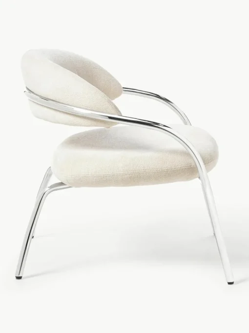 Bouclé loungefauteuil Dodo