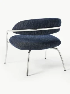 Bouclé loungefauteuil Dodo