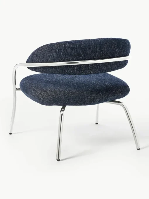 Bouclé loungefauteuil Dodo
