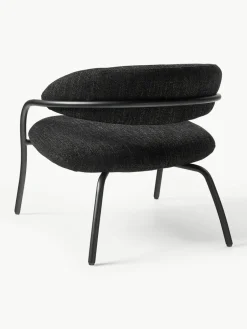 Bouclé loungefauteuil Dodo