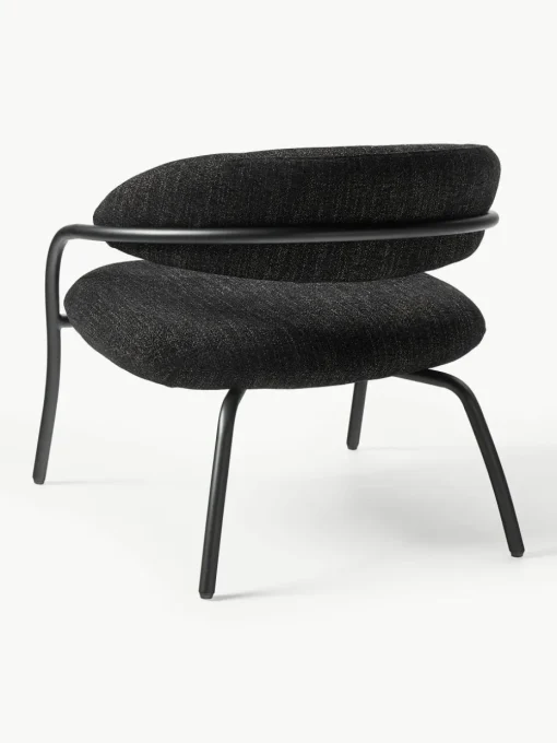 Bouclé loungefauteuil Dodo