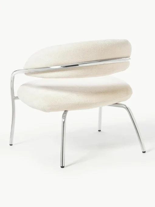 Bouclé loungefauteuil Dodo
