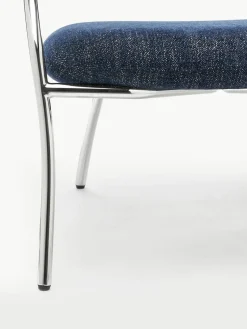 Bouclé loungefauteuil Dodo