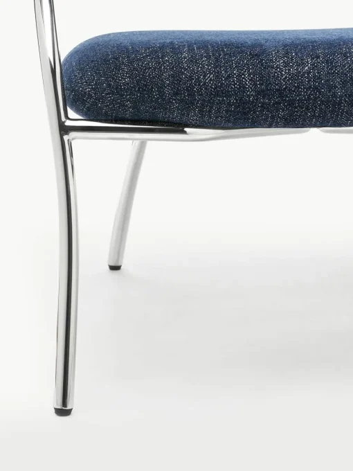 Bouclé loungefauteuil Dodo