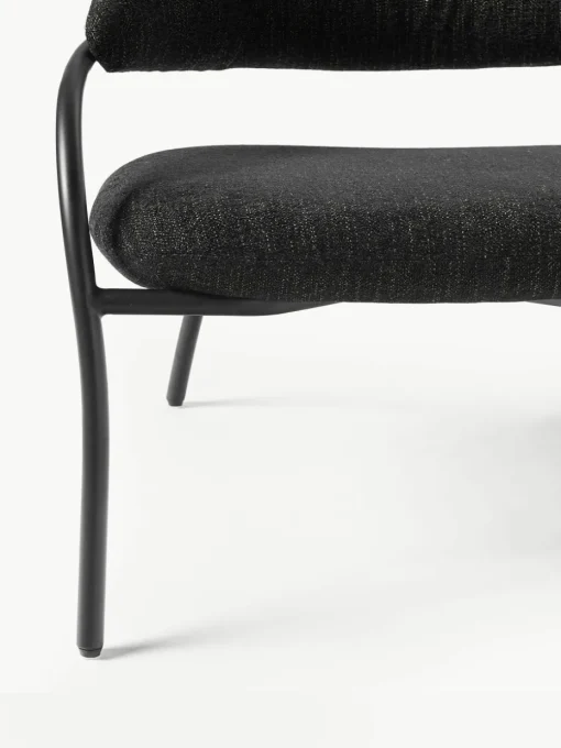 Bouclé loungefauteuil Dodo